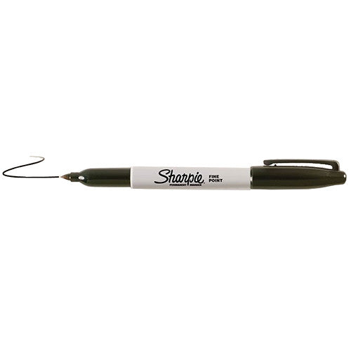 KleenSlate BLACK Fine-Tip Dry Marker and Eraser – Voice and Video