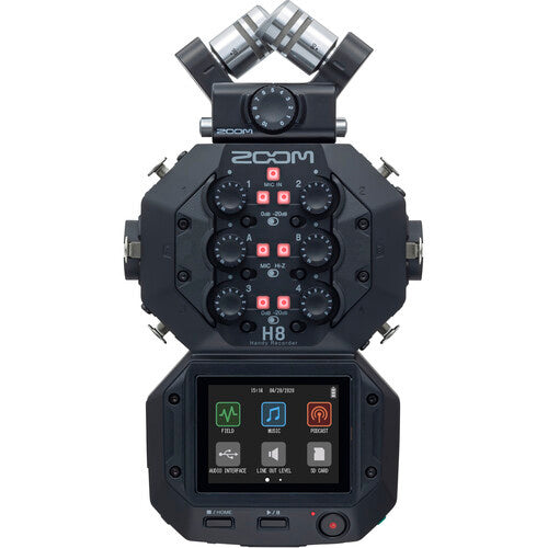 Rent a Zoom H6 Portable Recorder Field Kit (with X/Y, shotgun, & mid-side  mic capsules), Best Prices