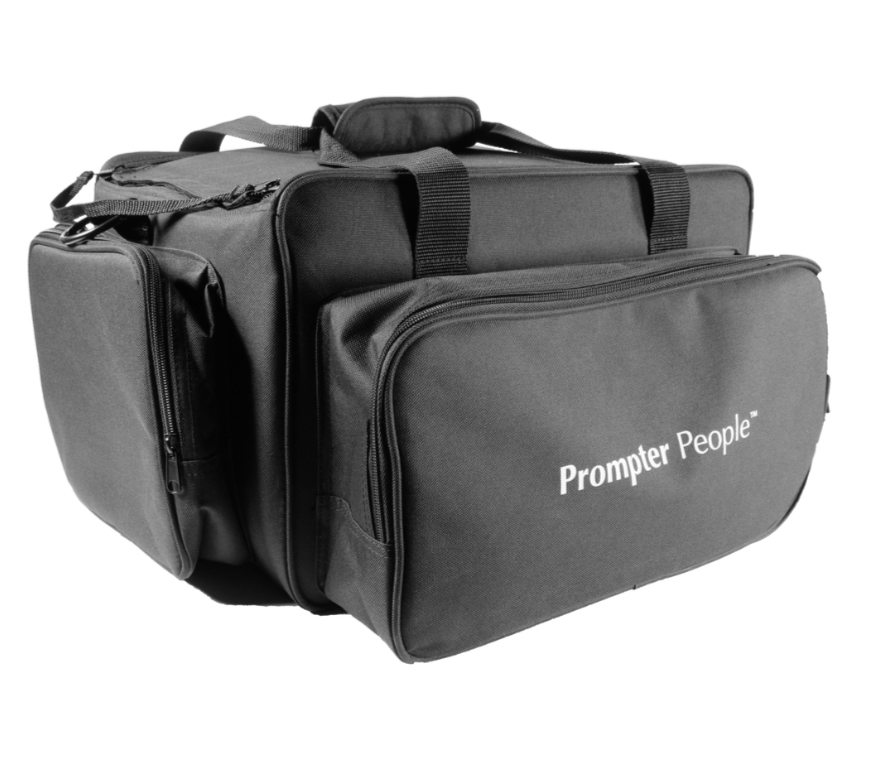 PrompterPeople Teleprompter Soft Carry Case for FLEX and Proline Plus –  Voice and Video Sales