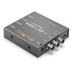 Blackmagic Design Mini Converter Audio to SDI 4K – Voice and Video